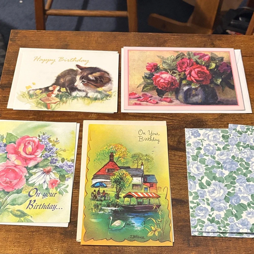 Assorted misc cards and Envelope Set - 50+
